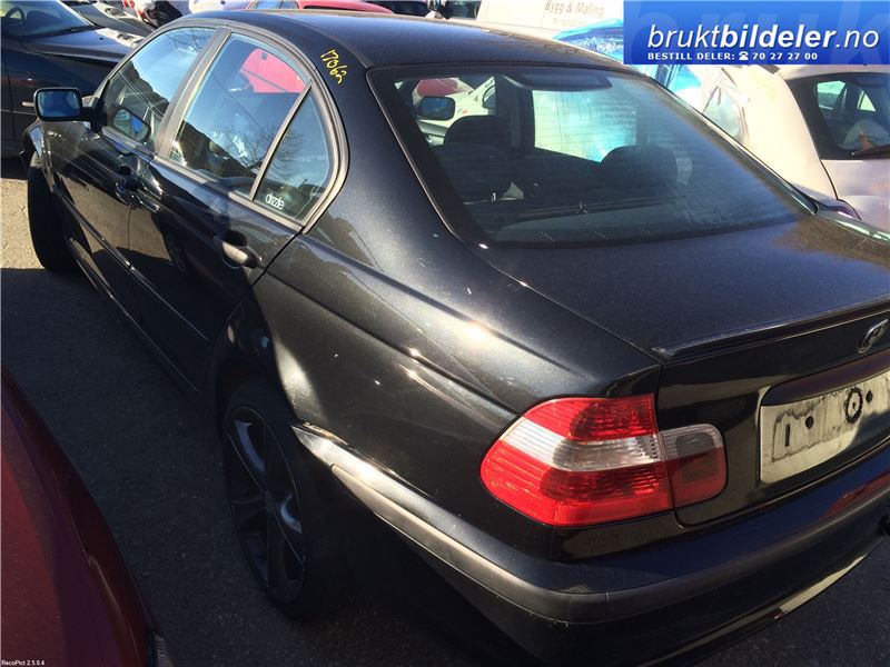 BMW 3-Serie 1998-2005 (E46) (E46), Motorkode: N42-B18, Girkassekode: 