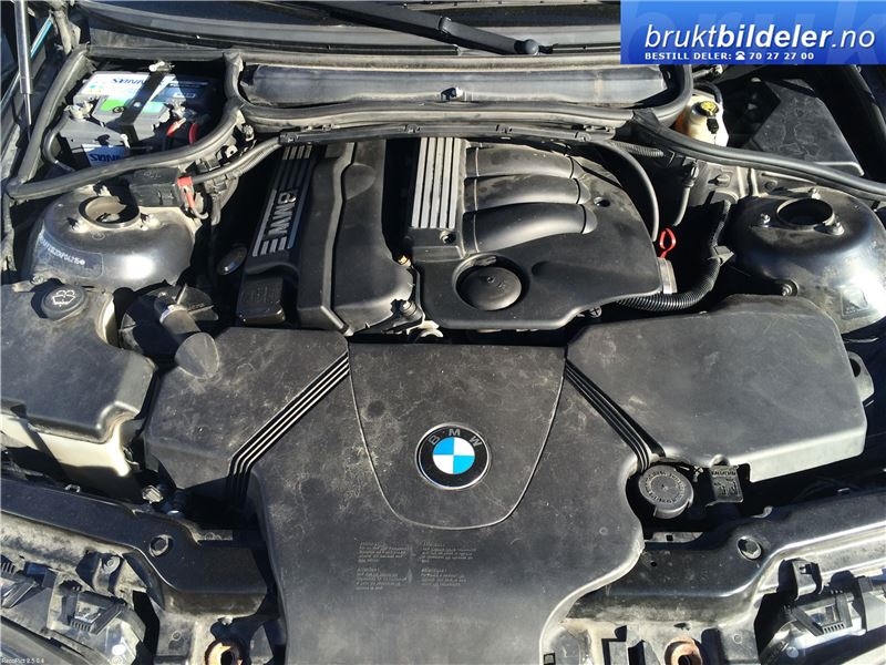 BMW 3-Serie 1998-2005 (E46) (E46), Motorkode: N42-B18, Girkassekode: 