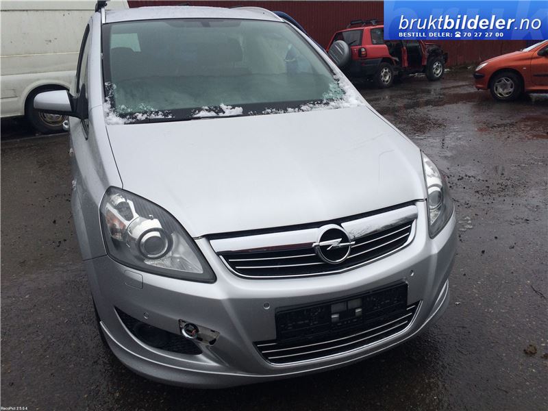 Opel Zafira B 2005-2011 , Motorkode: A17DTJ, Girkassekode: 