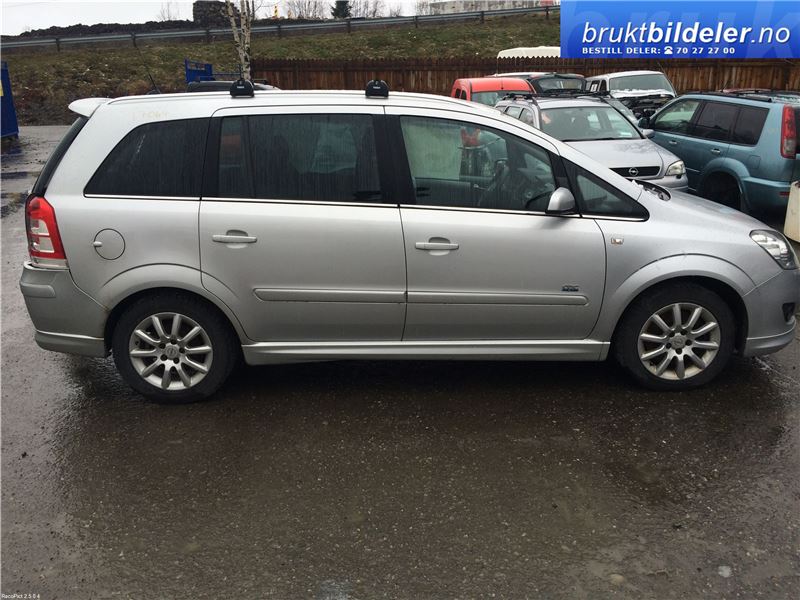Opel Zafira B 2005-2011 , Motorkode: A17DTJ, Girkassekode: 