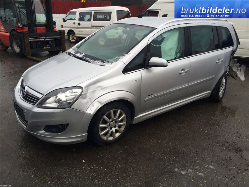 Opel Zafira B 2005-2011 , Motorkode: A17DTJ, Girkassekode: 