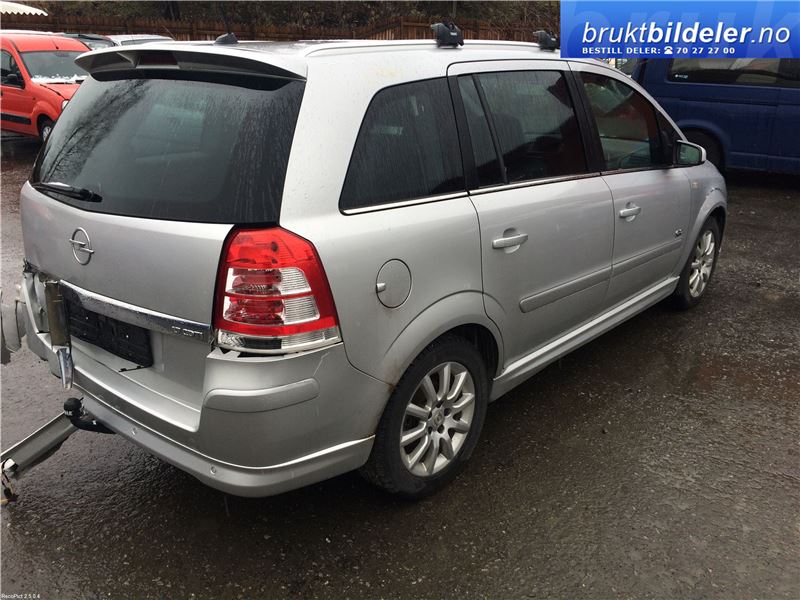 Opel Zafira B 2005-2011 , Motorkode: A17DTJ, Girkassekode: 