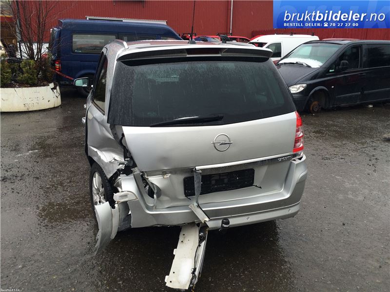 Opel Zafira B 2005-2011 , Motorkode: A17DTJ, Girkassekode: 