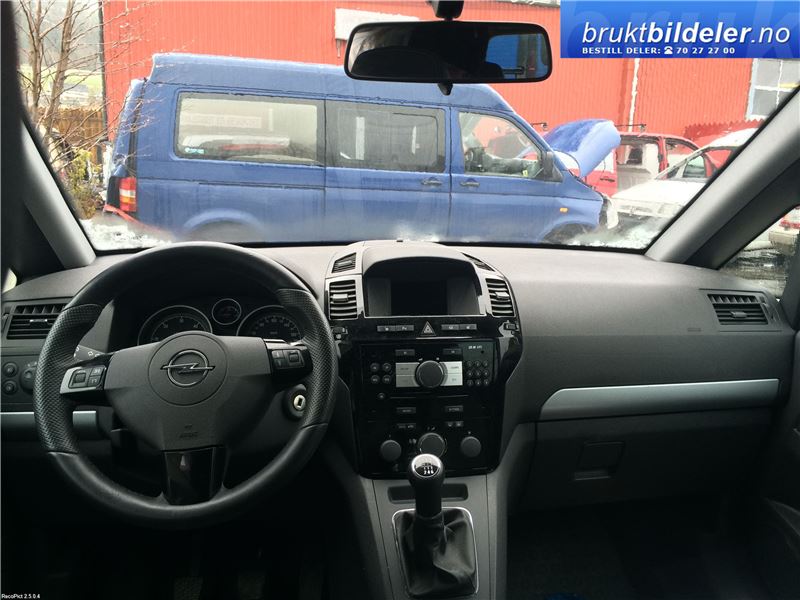 Opel Zafira B 2005-2011 , Motorkode: A17DTJ, Girkassekode: 