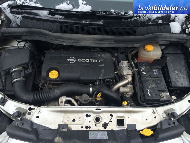 Opel Zafira B 2005-2011 , Motorkode: A17DTJ, Girkassekode: 