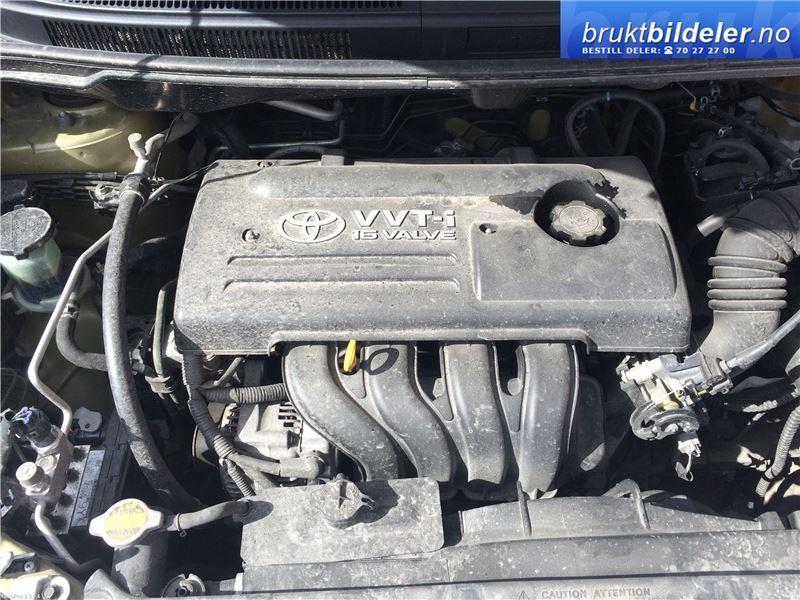 Toyota Verso 2002-2004 (COROLLA) (COROLLA), Motorkode: 3ZZ-FE, Girkassekode:
