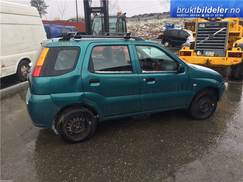 Subaru Justy 2003-2007 (Type III) , Motorkode: G13B, Girkassekode: