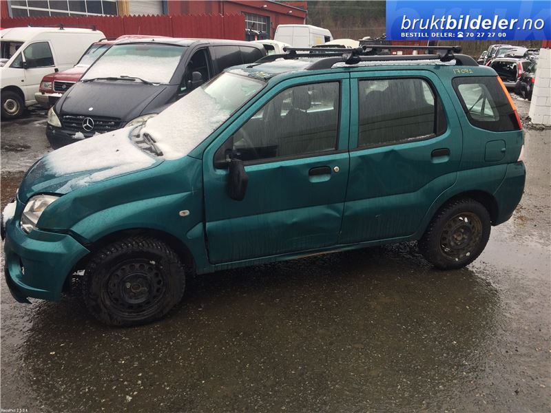 Subaru Justy 2003-2007 (Type III) , Motorkode: G13B, Girkassekode: