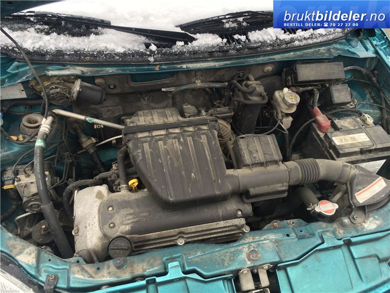 Subaru Justy 2003-2007 (Type III) , Motorkode: G13B, Girkassekode: