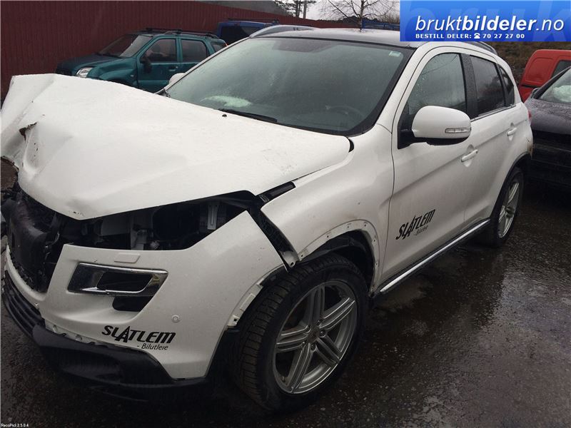 Peugeot 4008 2012-2017 , Motorkode: 9HD, Girkassekode: 
