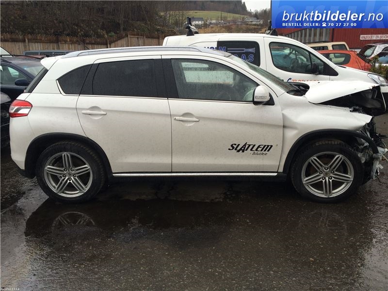 Peugeot 4008 2012-2017 , Motorkode: 9HD, Girkassekode: 
