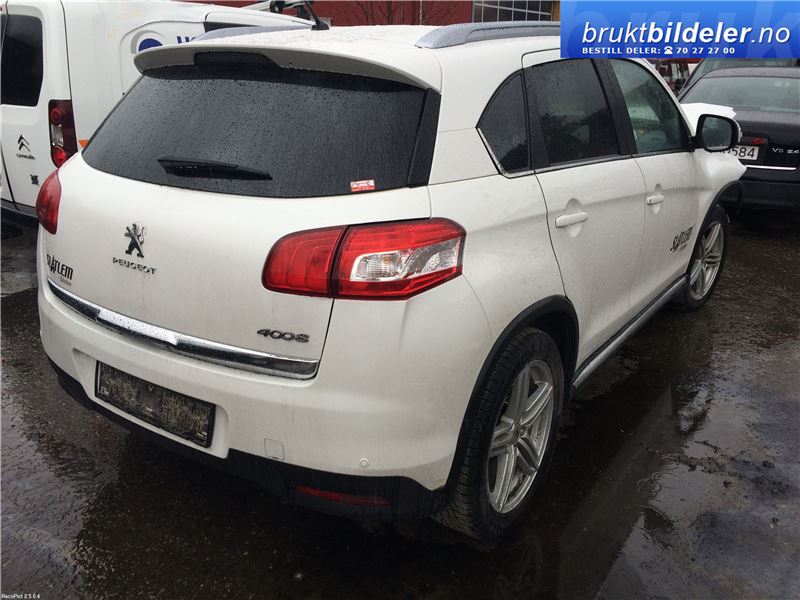 Peugeot 4008 2012-2017 , Motorkode: 9HD, Girkassekode: 