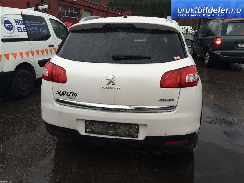 Peugeot 4008 2012-2017 , Motorkode: 9HD, Girkassekode: 