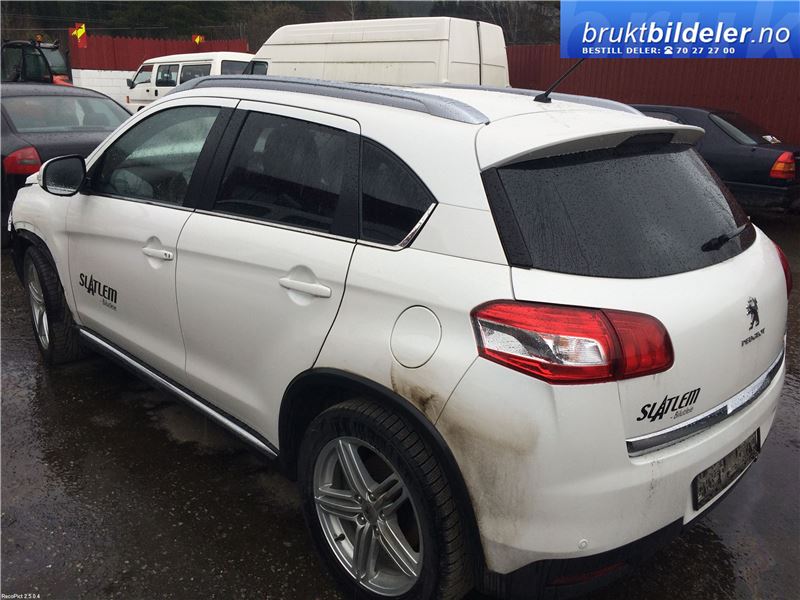 Peugeot 4008 2012-2017 , Motorkode: 9HD, Girkassekode: 