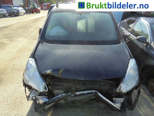 Citroën Berlingo 2008-2015 (Type II, Fase 1) , Motorkode: 9HS;9HX, Girkassekode: 