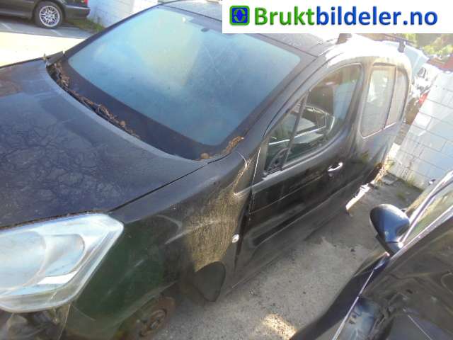 Citroën Berlingo 2008-2015 (Type II, Fase 1) , Motorkode: 9HS;9HX, Girkassekode: 