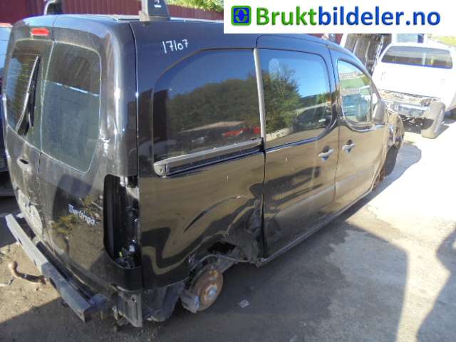 Citroën Berlingo 2008-2015 (Type II, Fase 1) , Motorkode: 9HS;9HX, Girkassekode: 
