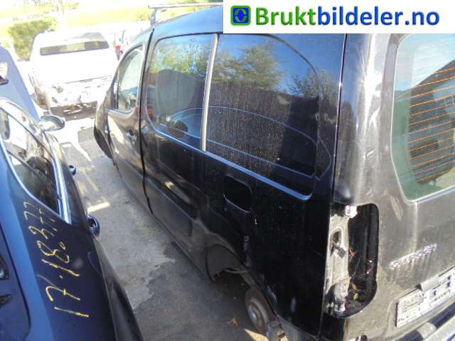Citroën Berlingo 2008-2015 (Type II, Fase 1) , Motorkode: 9HS;9HX, Girkassekode: 