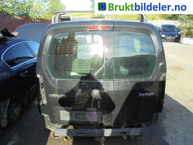 Citroën Berlingo 2008-2015 (Type II, Fase 1) , Motorkode: 9HS;9HX, Girkassekode: 