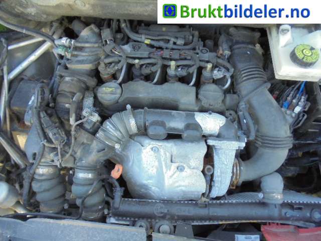 Citroën Berlingo 2008-2015 (Type II, Fase 1) , Motorkode: 9HS;9HX, Girkassekode: 
