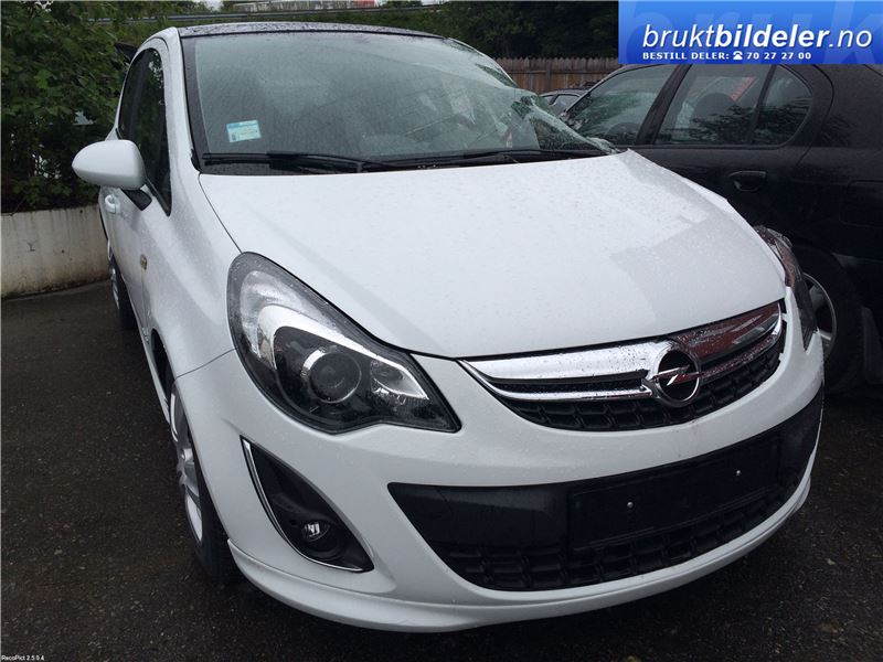 Opel Corsa D 2006-2014 , Motorkode: A12XEL, Girkassekode: ML5