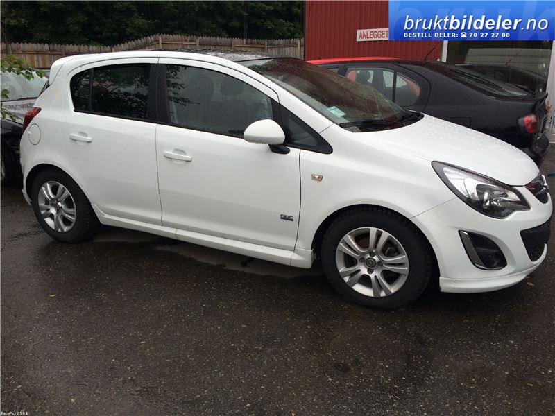 Opel Corsa D 2006-2014 , Motorkode: A12XEL, Girkassekode: ML5