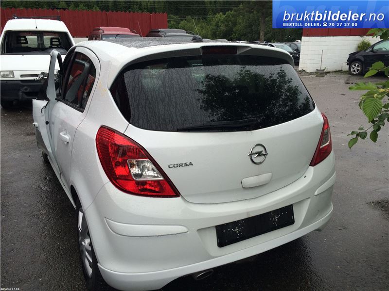 Opel Corsa D 2006-2014 , Motorkode: A12XEL, Girkassekode: ML5