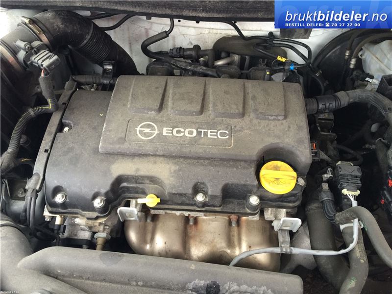 Opel Corsa D 2006-2014 , Motorkode: A12XEL, Girkassekode: ML5