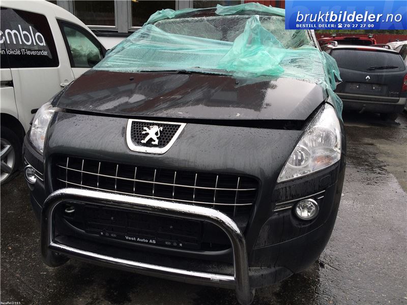 Peugeot 3008 2009-2016 (Type I) , Motorkode: 9HR, Girkassekode: 