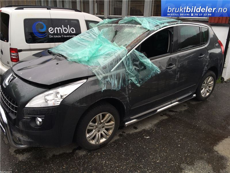 Peugeot 3008 2009-2016 (Type I) , Motorkode: 9HR, Girkassekode: 