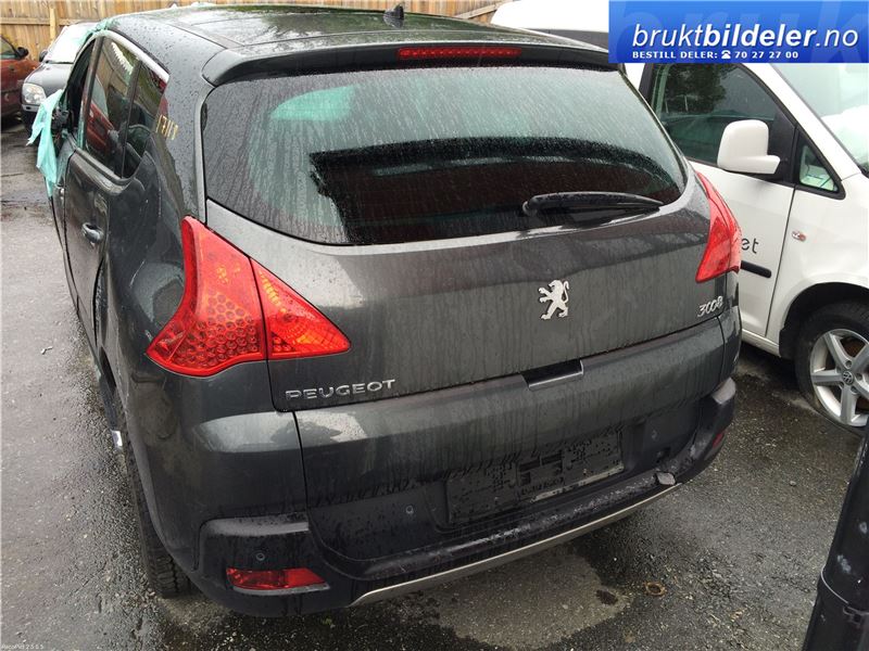 Peugeot 3008 2009-2016 (Type I) , Motorkode: 9HR, Girkassekode: 