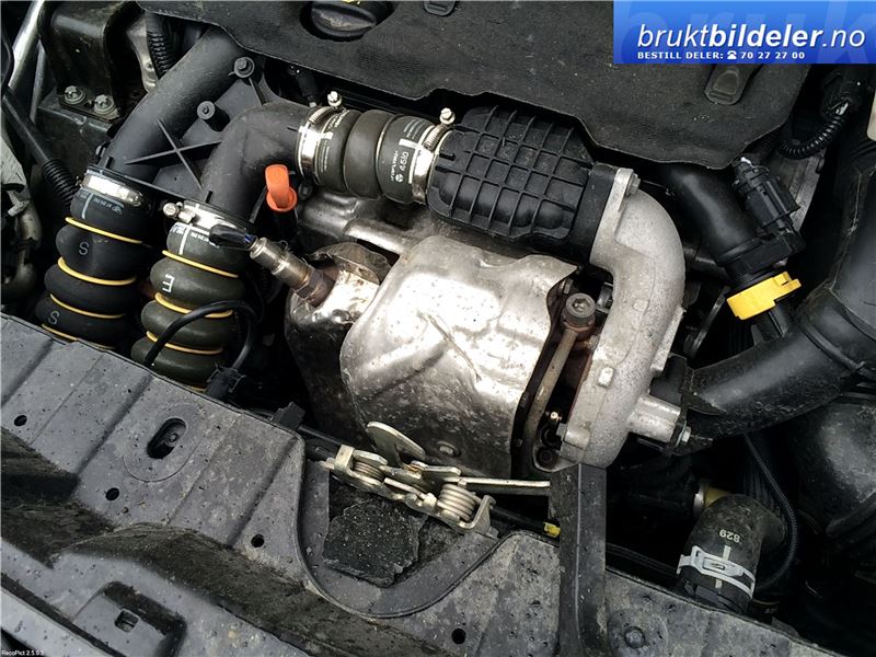 Peugeot 3008 2009-2016 (Type I) , Motorkode: 9HR, Girkassekode: 