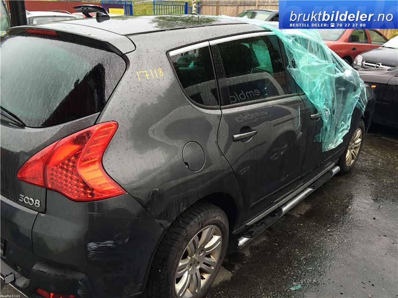 Peugeot 3008 2009-2016 (Type I) , Motorkode: 9HR, Girkassekode: 