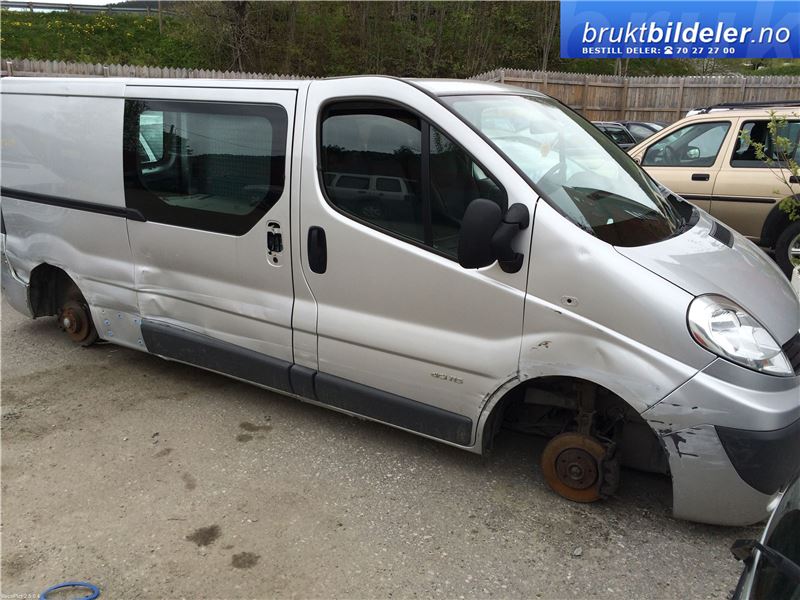 Renault Trafic 2006-2014 , Motorkode: M9R-780;M9R-780 (C006256);M9R-781, Girkassekode: PF6(010) (C371208)