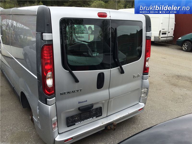 Renault Trafic 2006-2014 , Motorkode: M9R-780;M9R-780 (C006256);M9R-781, Girkassekode: PF6(010) (C371208)
