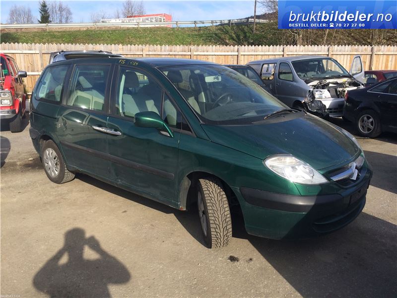 Citroën C8 2003-2008 , Motorkode: RHM;RHT, Girkassekode: