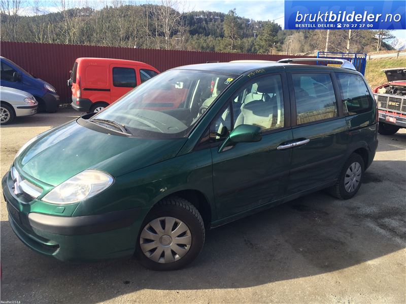 Citroën C8 2003-2008 , Motorkode: RHM;RHT, Girkassekode: