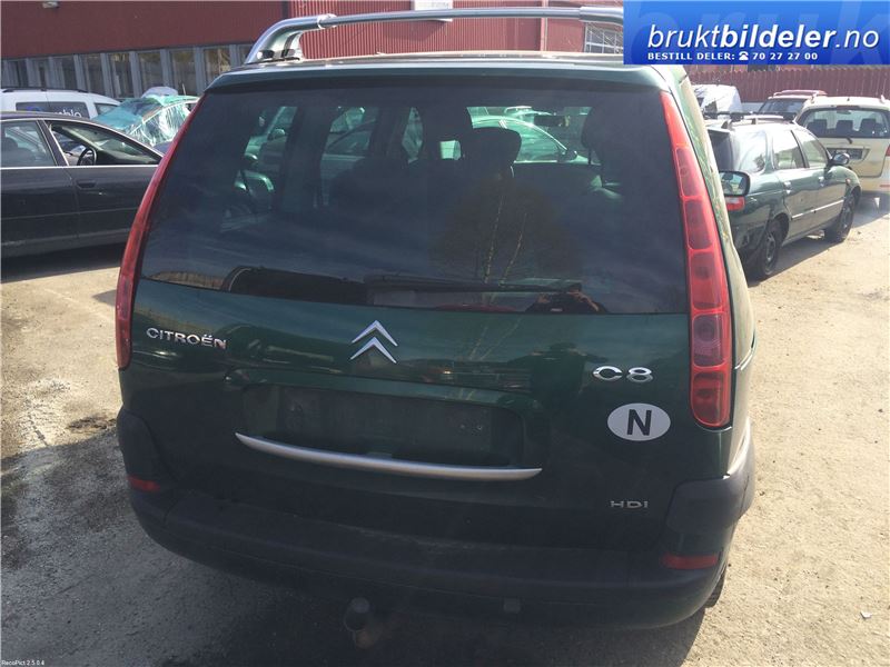 Citroën C8 2003-2008 , Motorkode: RHM;RHT, Girkassekode: