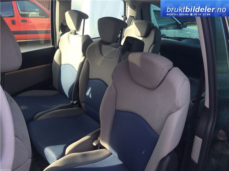 Citroën C8 2003-2008 , Motorkode: RHM;RHT, Girkassekode: