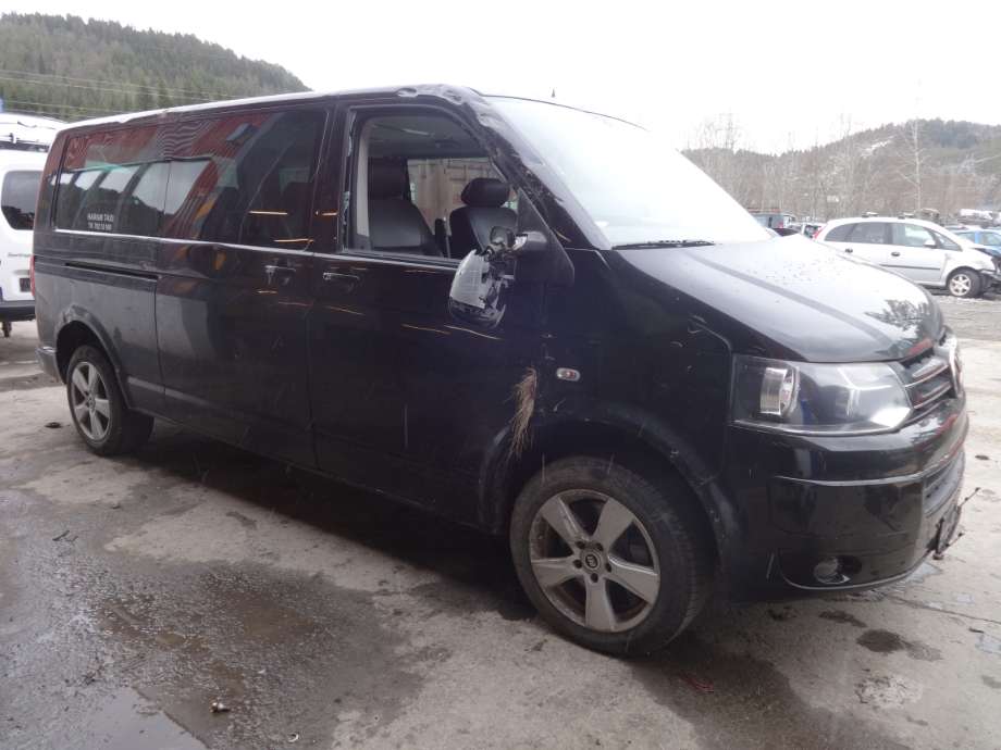 VW Transporter / Caravelle 2009-2015 (Fase 2) (T5) (T5), Motorkode: CAAC;CCHA, Girkassekode: NYB