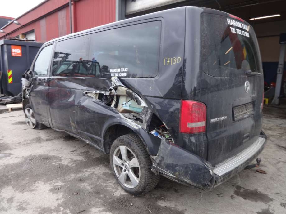 VW Transporter / Caravelle 2009-2015 (Fase 2) (T5) (T5), Motorkode: CAAC;CCHA, Girkassekode: NYB