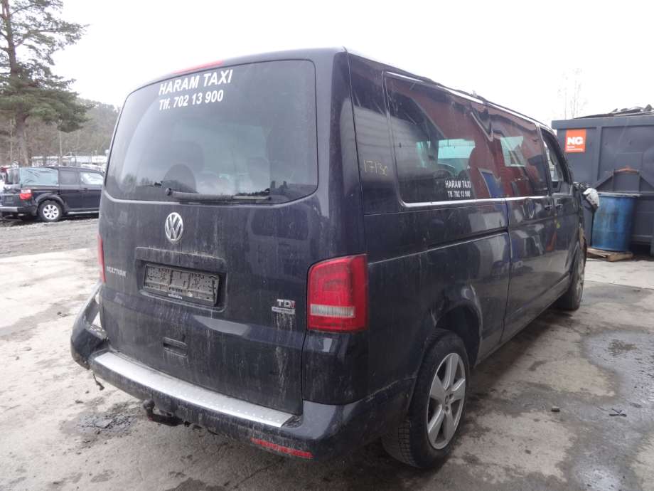 VW Transporter / Caravelle 2009-2015 (Fase 2) (T5) (T5), Motorkode: CAAC;CCHA, Girkassekode: NYB