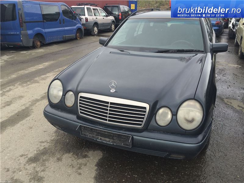 Mercedes E-Klasse 1995-2000 (Fase 1) (W210) (W210), Motorkode: M111.970, Girkassekode: 