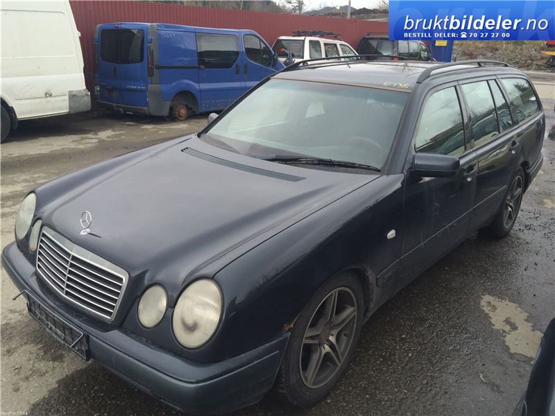 Mercedes E-Klasse 1995-2000 (Fase 1) (W210) (W210), Motorkode: M111.970, Girkassekode: 