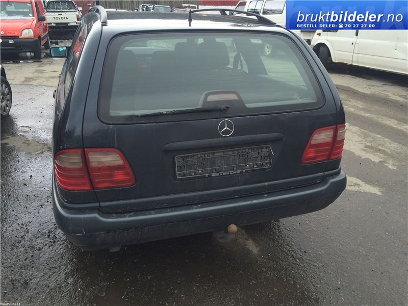 Mercedes E-Klasse 1995-2000 (Fase 1) (W210) (W210), Motorkode: M111.970, Girkassekode: 