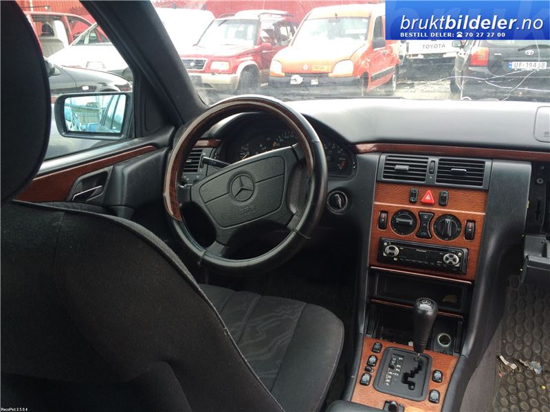 Mercedes E-Klasse 1995-2000 (Fase 1) (W210) (W210), Motorkode: M111.970, Girkassekode: 