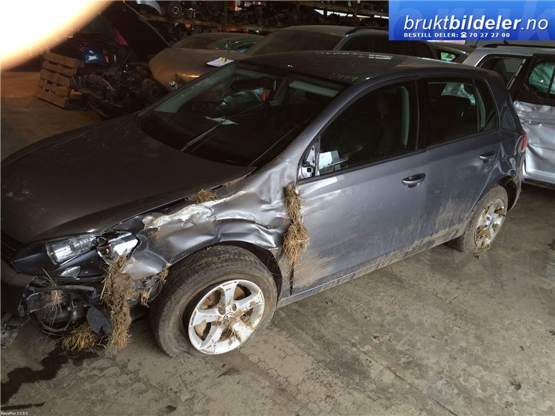 VW Golf VI 2008-2012 , Motorkode: 03L100036L;CAYC, Girkassekode: MLE/