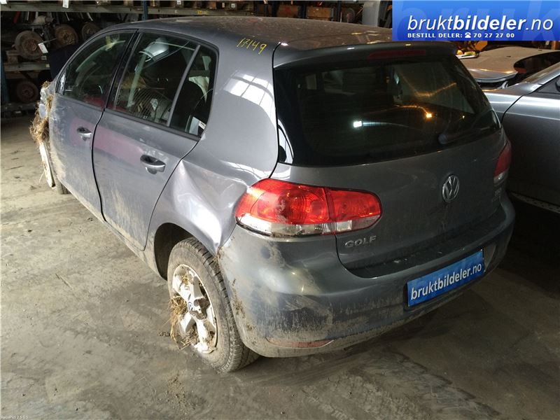 VW Golf VI 2008-2012 , Motorkode: 03L100036L;CAYC, Girkassekode: MLE/