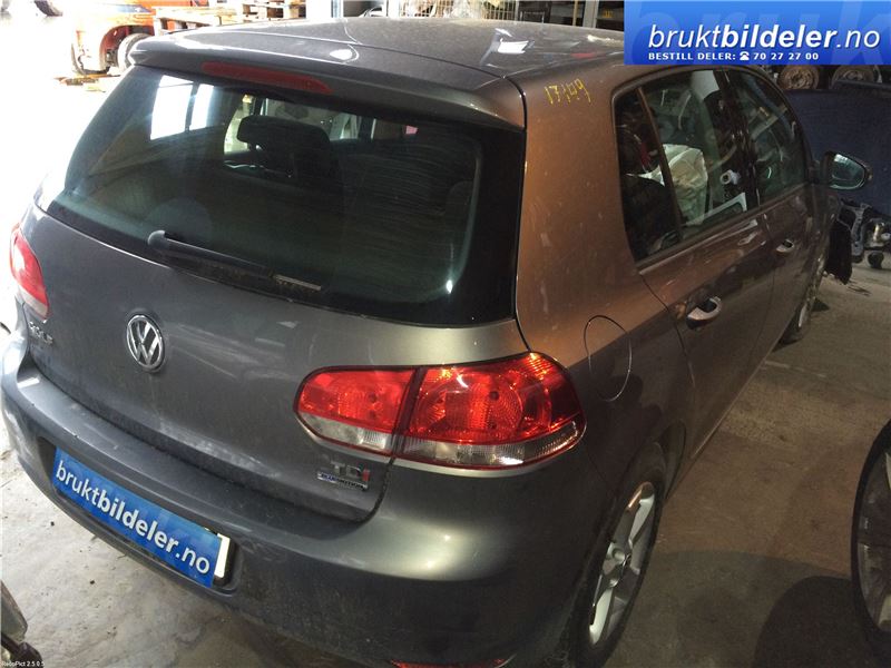 VW Golf VI 2008-2012 , Motorkode: 03L100036L;CAYC, Girkassekode: MLE/