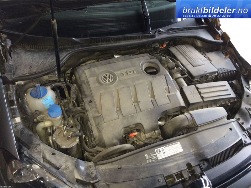 VW Golf VI 2008-2012 , Motorkode: 03L100036L;CAYC, Girkassekode: MLE/